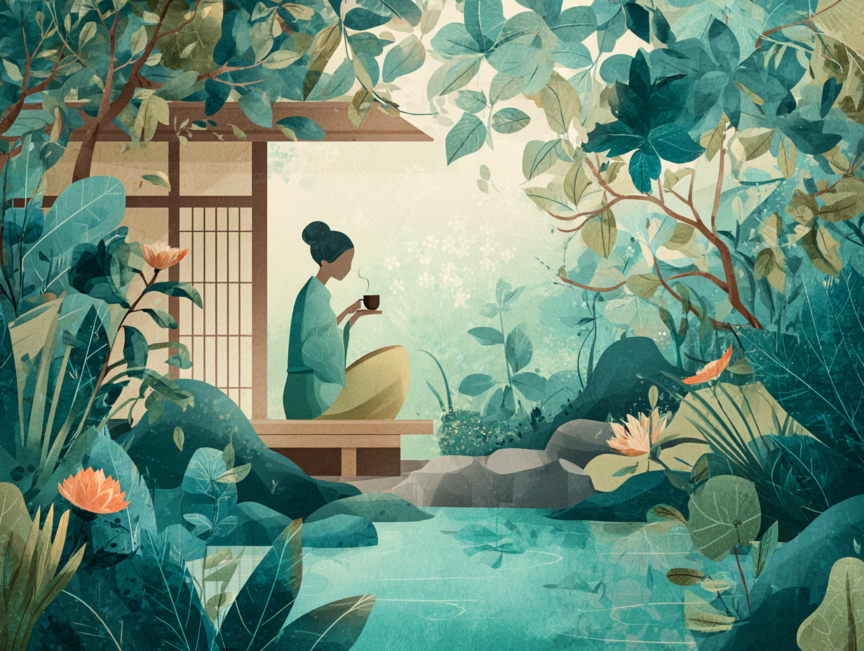 The Art of Being Here: A Zen & Taoist Guide to Living in the Only Moment That Exists
