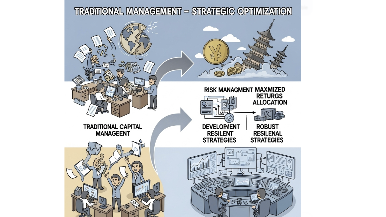 From Capital Management to Strategic Capital Optimization with SAP Capital Twin in an Era of Global…