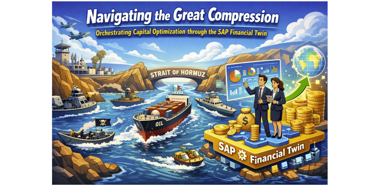 Navigating the Great Compression: Orchestrating Capital Optimization through the SAP Financial Twin