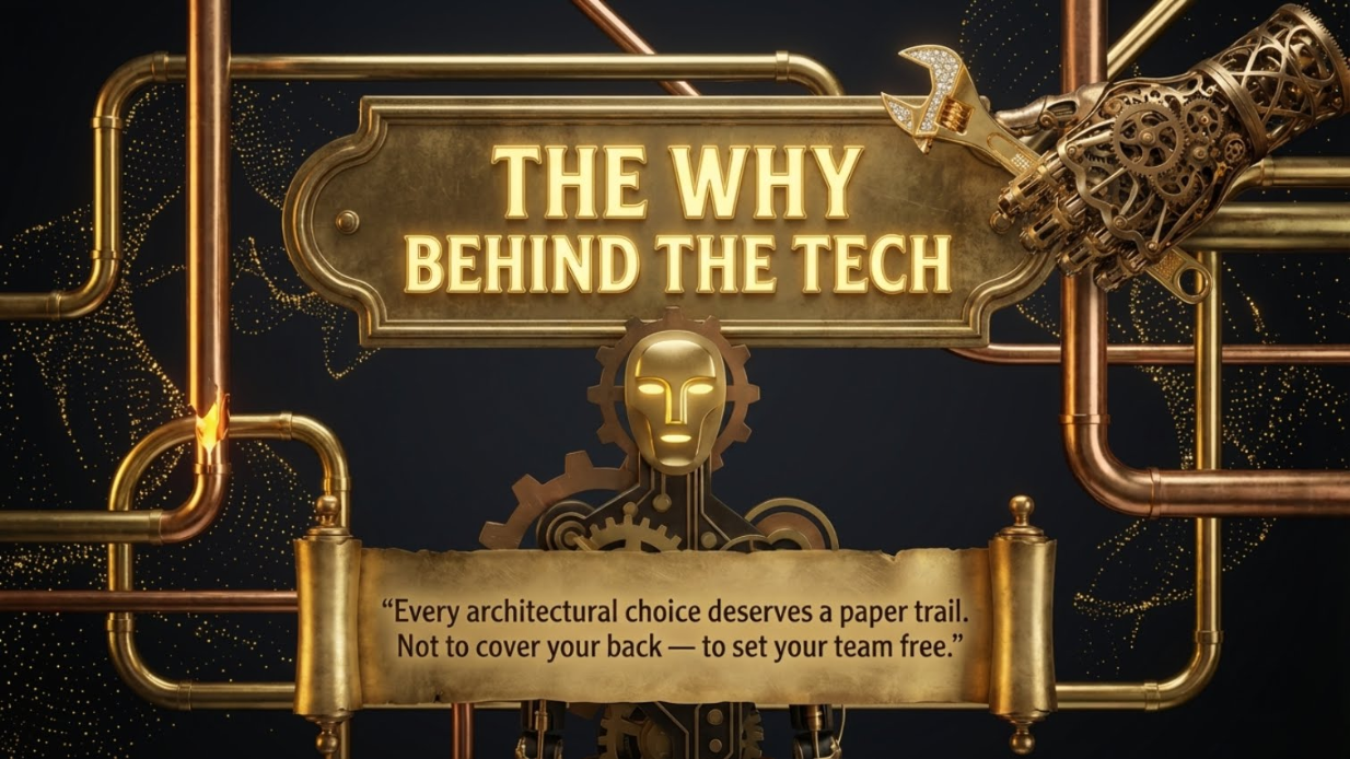 The Why Behind the Tech.
