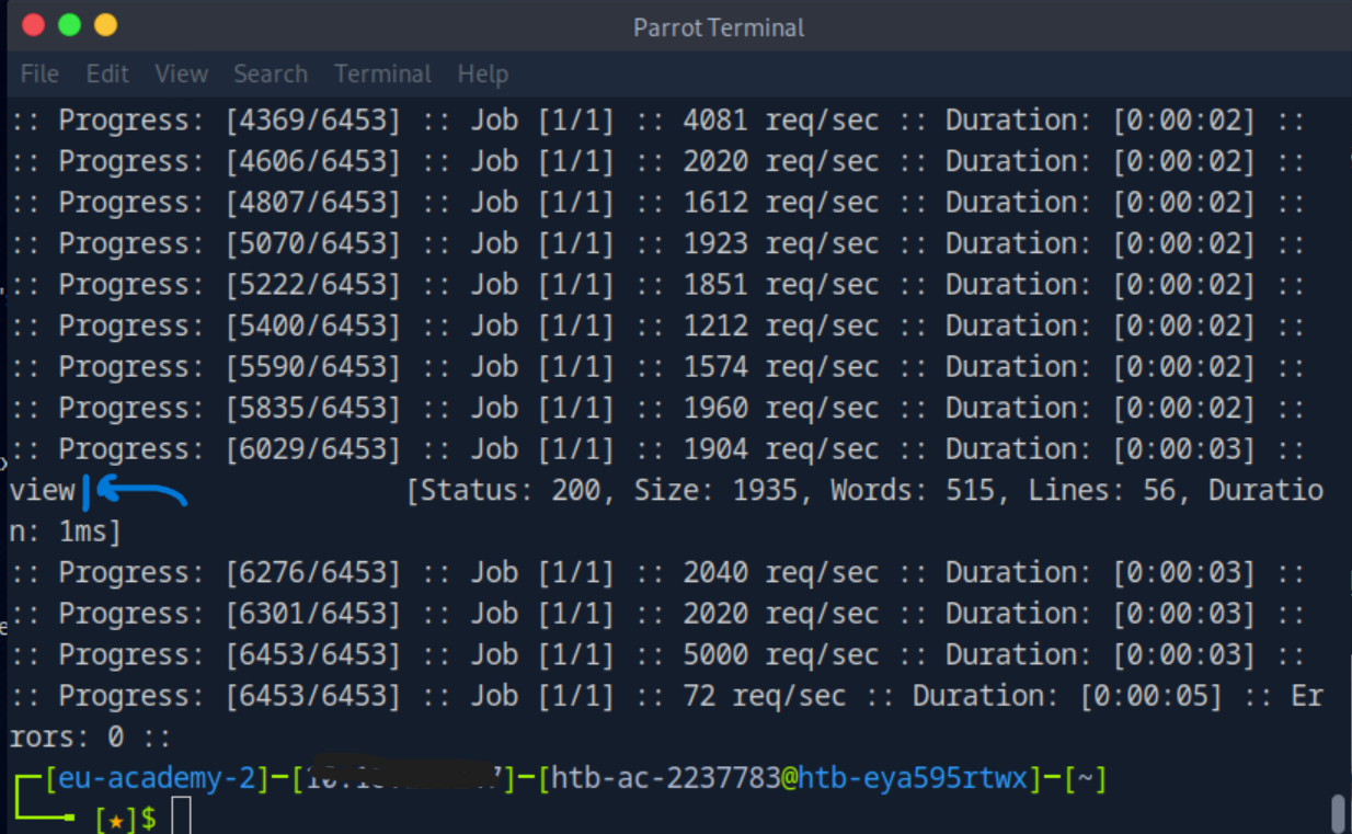LFI Automated Scanning: Finding and Fuzzing with ffuf