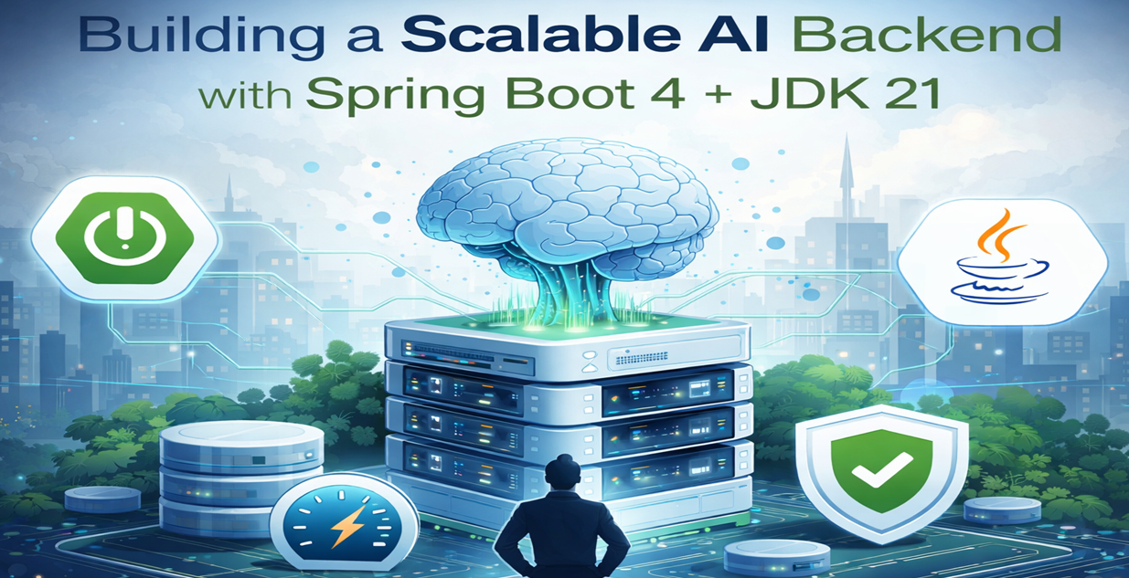 Production-Ready AI with Spring Boot 4 + JDK 21 (Using WebClient) — Part 1