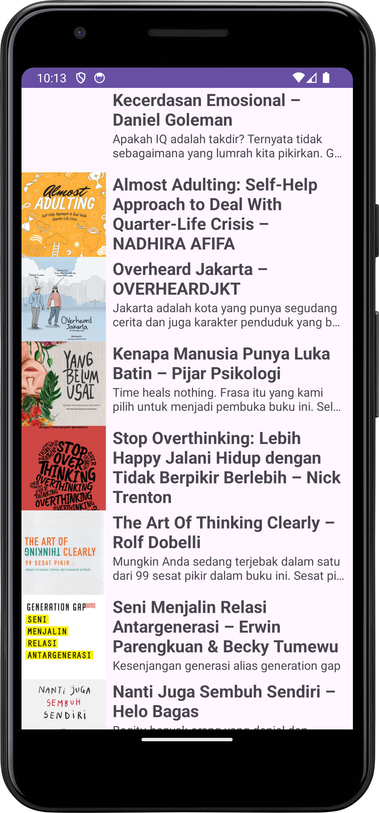 Belajar Retrofit dengan MVVM Android Studio Kotlin PART 2