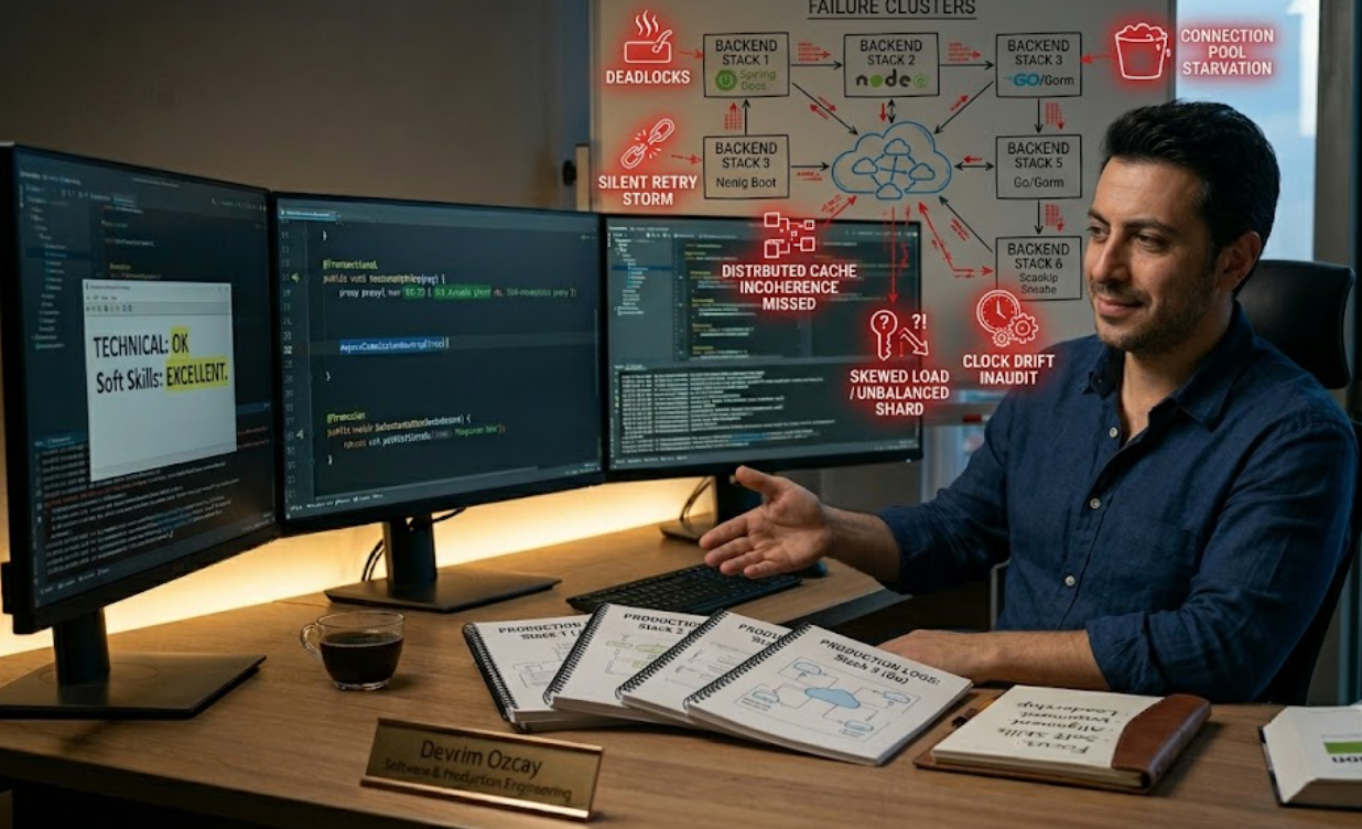 I’ve Operated 6 Backend Stacks in Production. The Same 7 Failures Show Up in Every One