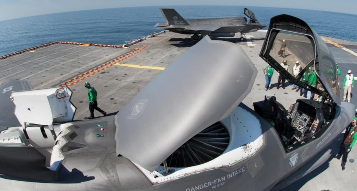How Long Can the U.S. Air Force F-35 Last-