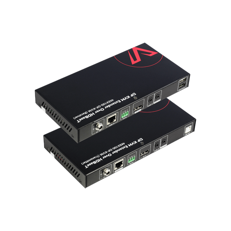 AV Access Launches a 4K DisplayPort over HDBaseT Extender for Long-Distance KVM Extension in Industrial Applications