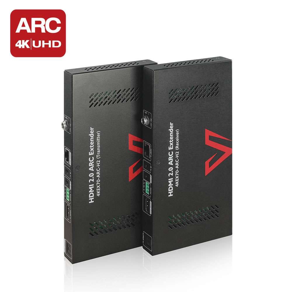 AV Access Introduces a 4K HDMI Extender with ARC Function for Simplified Home Theater Setup