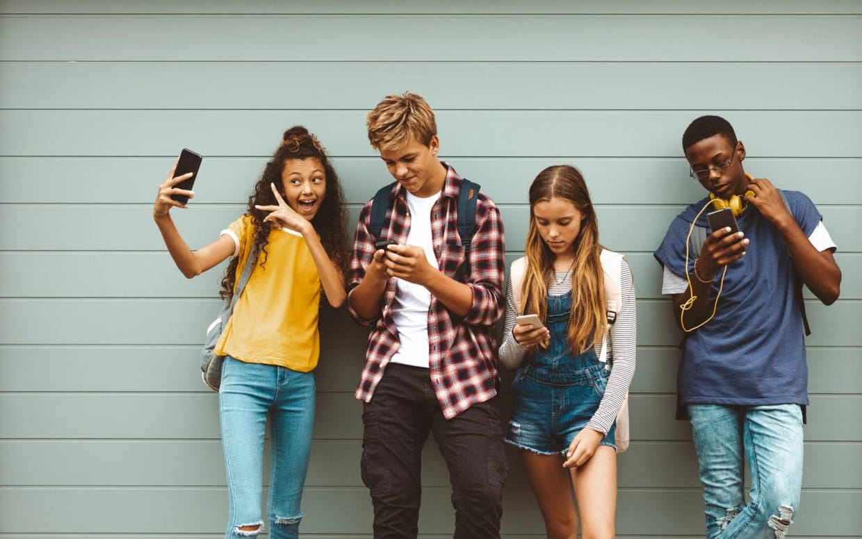 Impact of social media influencers on teens