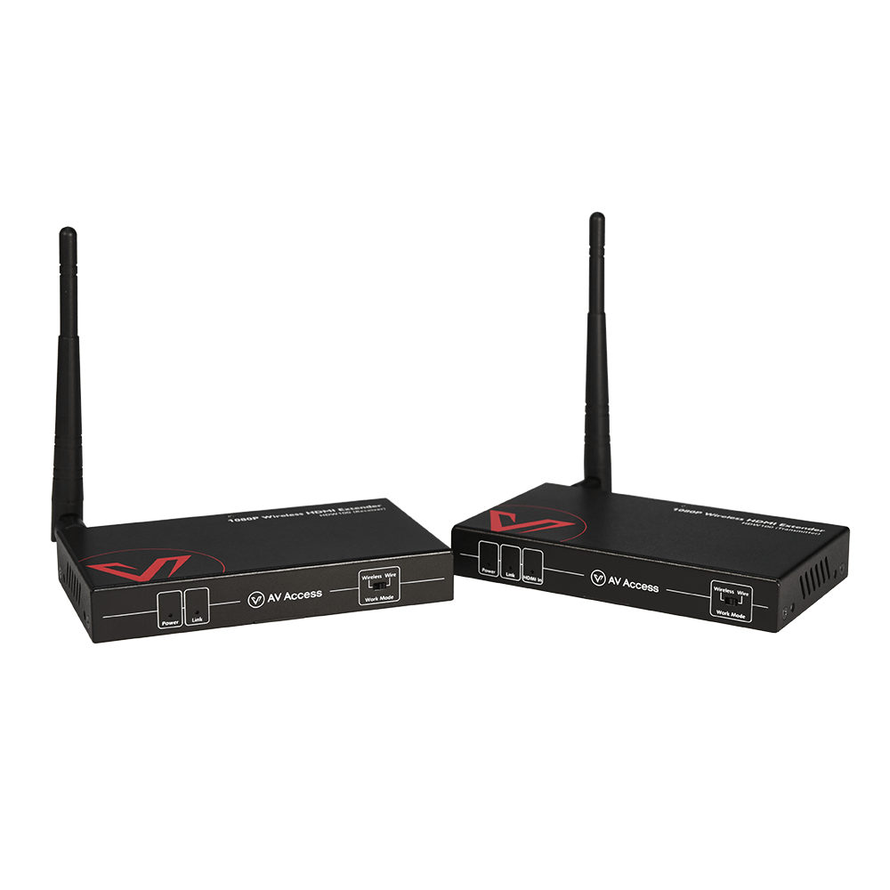 AV Access Introduces Its First Wireless HDMI Extender to Simplify A/V Transmission in Home and Business Applications