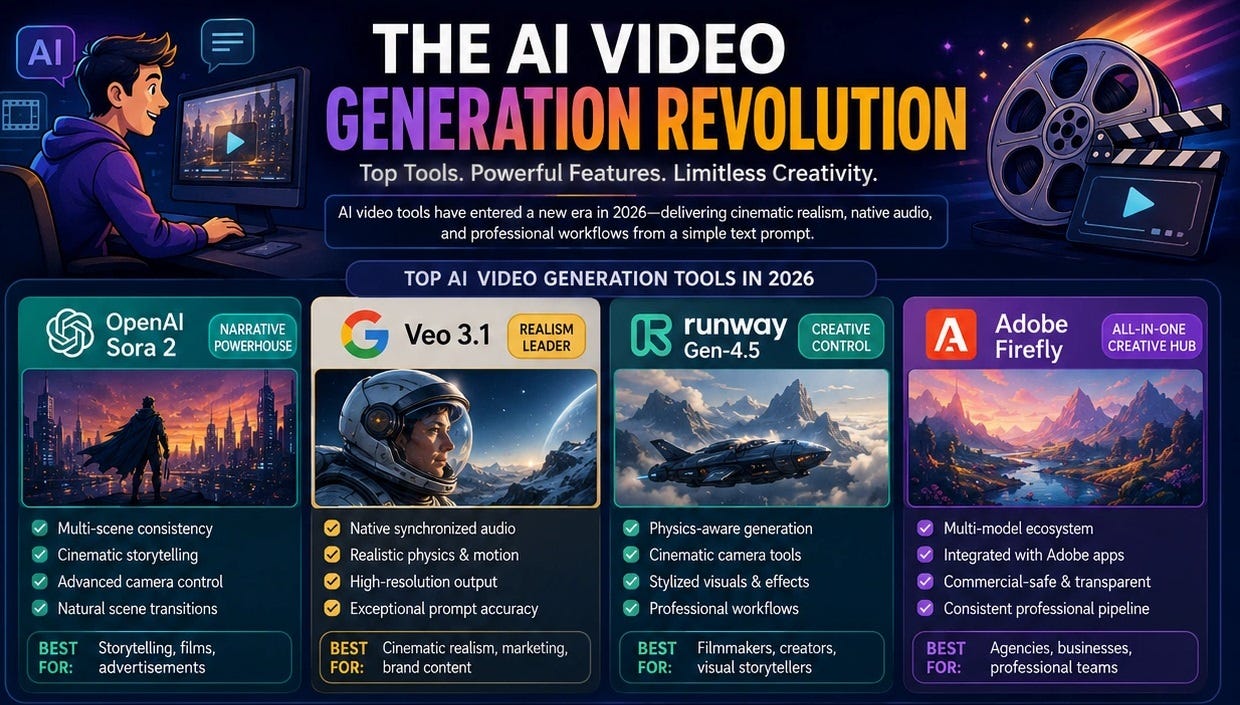 The AI Video Generation Revolution Is Changing Content Creation Forever