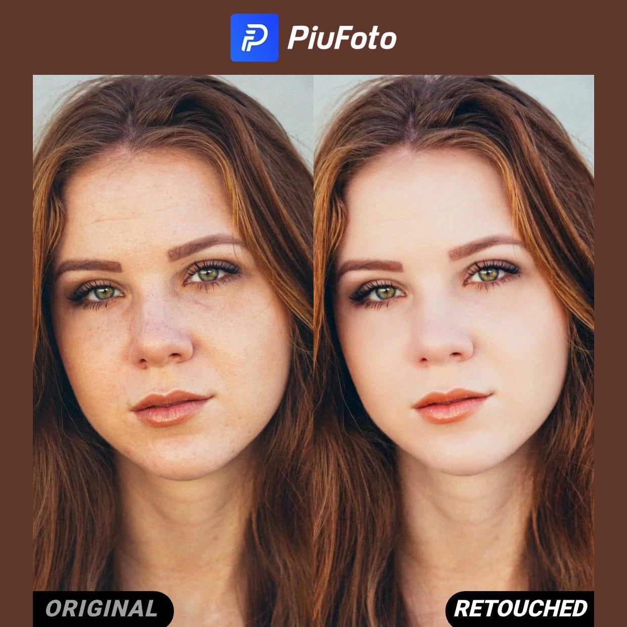 Instantly Perfect Your Photos with Piufoto AI Retouching