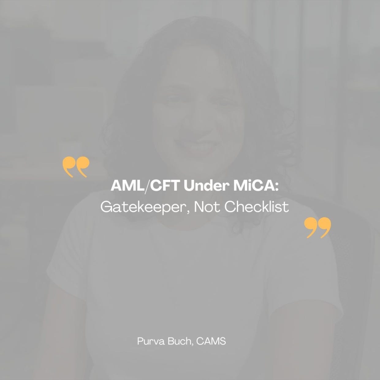 MiCA Authorisation: AML as the Decisive Test of Institutional Capability