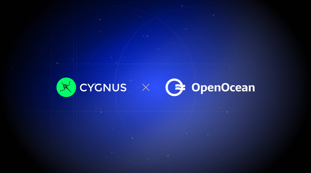 OpenOcean × Cygnus: One-Click cgUSD Minting Now Live on Base
