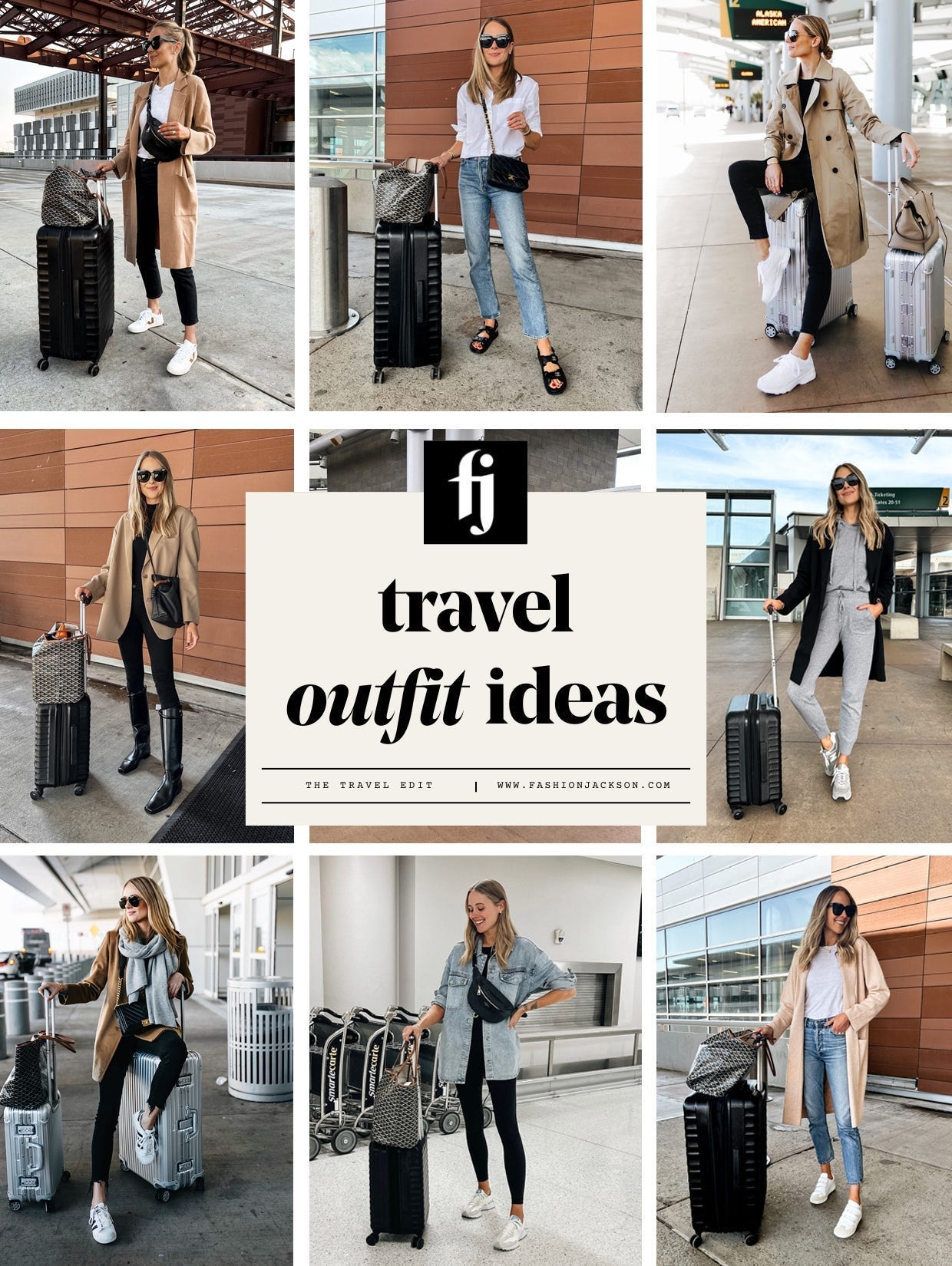 Summer Airport Outfits Women Actually Want to Wear