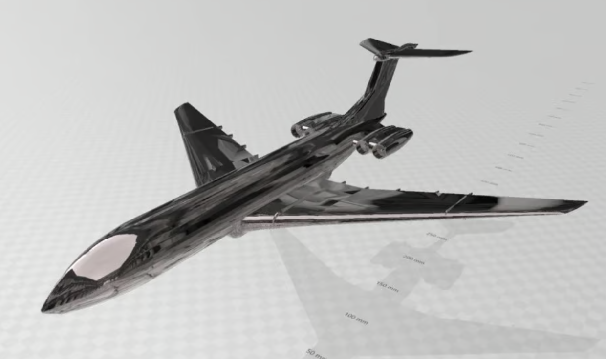 Slicing a British Legend: The RAF VC-10 Series 1106 3D Printing Pack