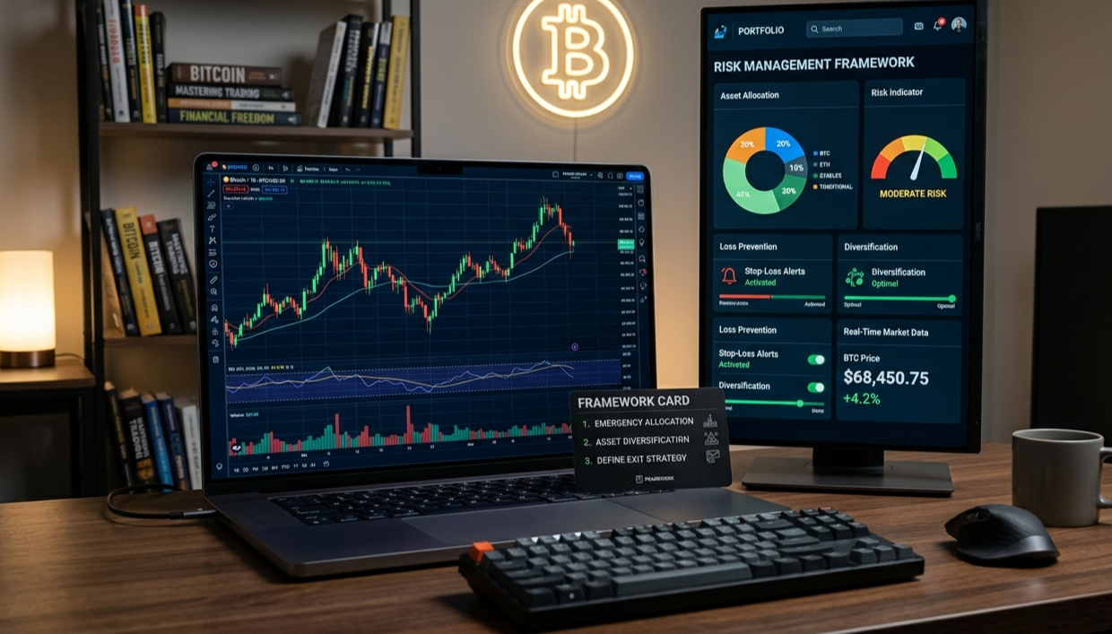 How Professional Traders Protect Their Capital in a Volatile Crypto Market