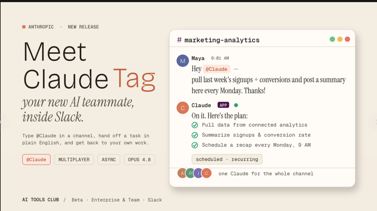 Your Team Just Got a New Coworker, and It Lives in Slack