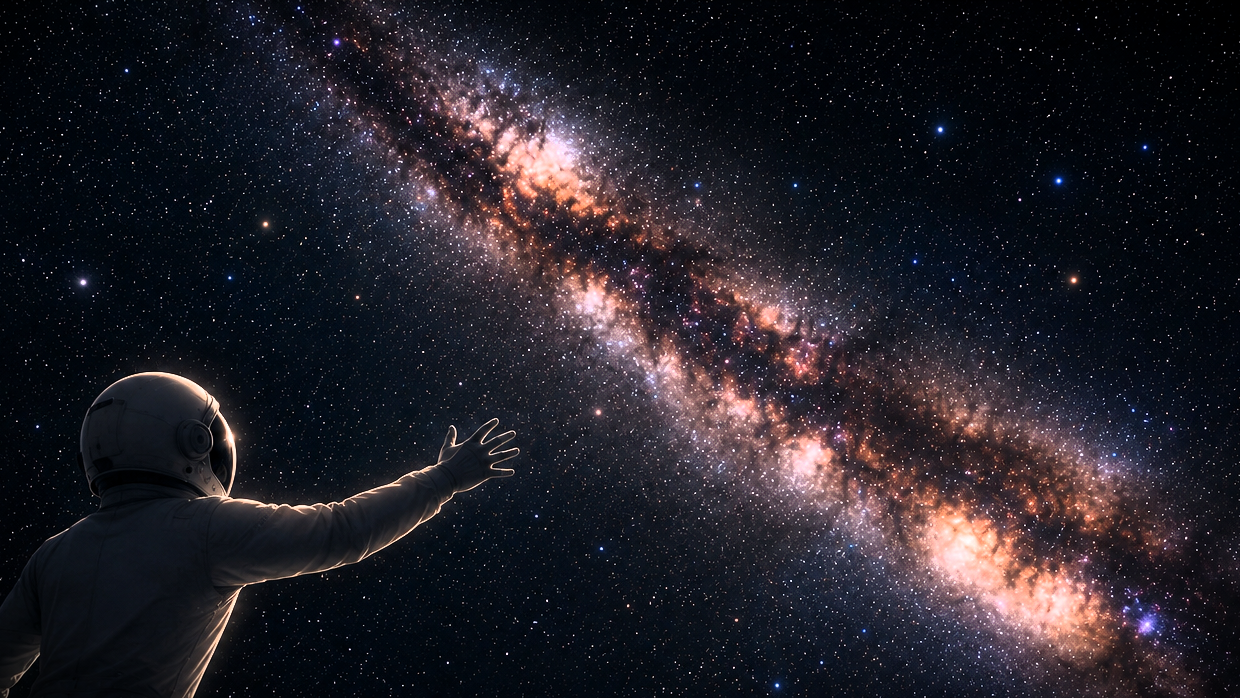 You Will Never Reach the Edge of the Universe