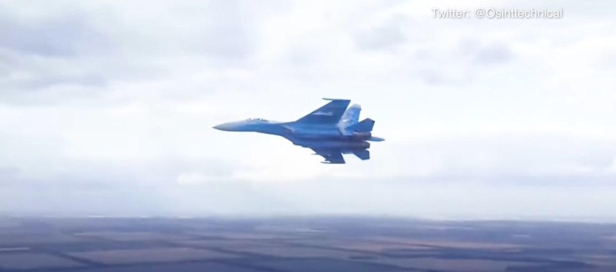 The Ukrainian MiG-29’s Heroic Stand: Engaging Russian Threats with Pre