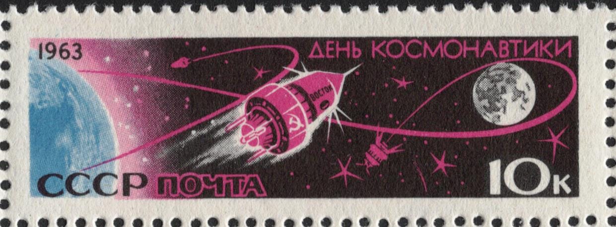 Awal Manusia Menggapai Bintang: Misi Vostok-1 12 April 1961