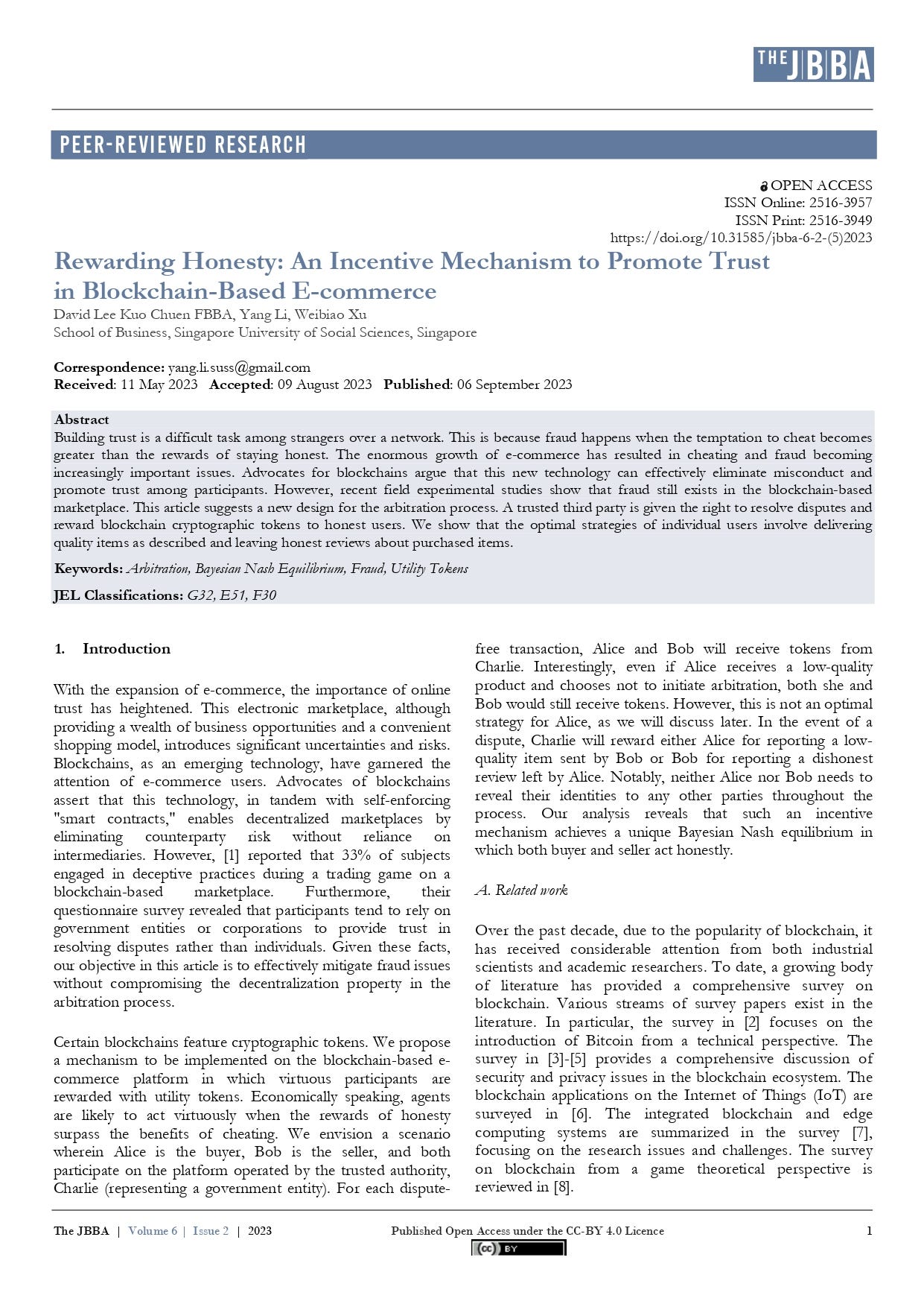 Beyond the Code: Why Game Theory (Not Just Crypto) Is the Key to Trust in Web3 Commerce