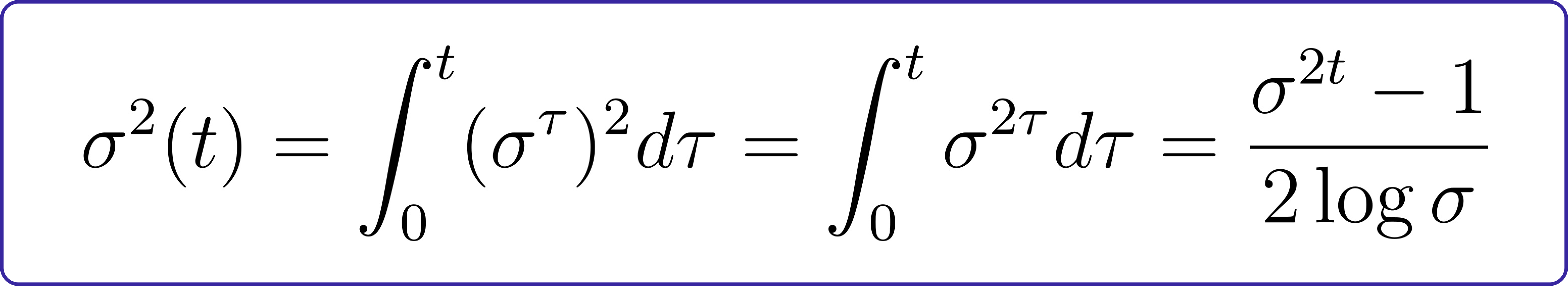 marginal standard deviation equation