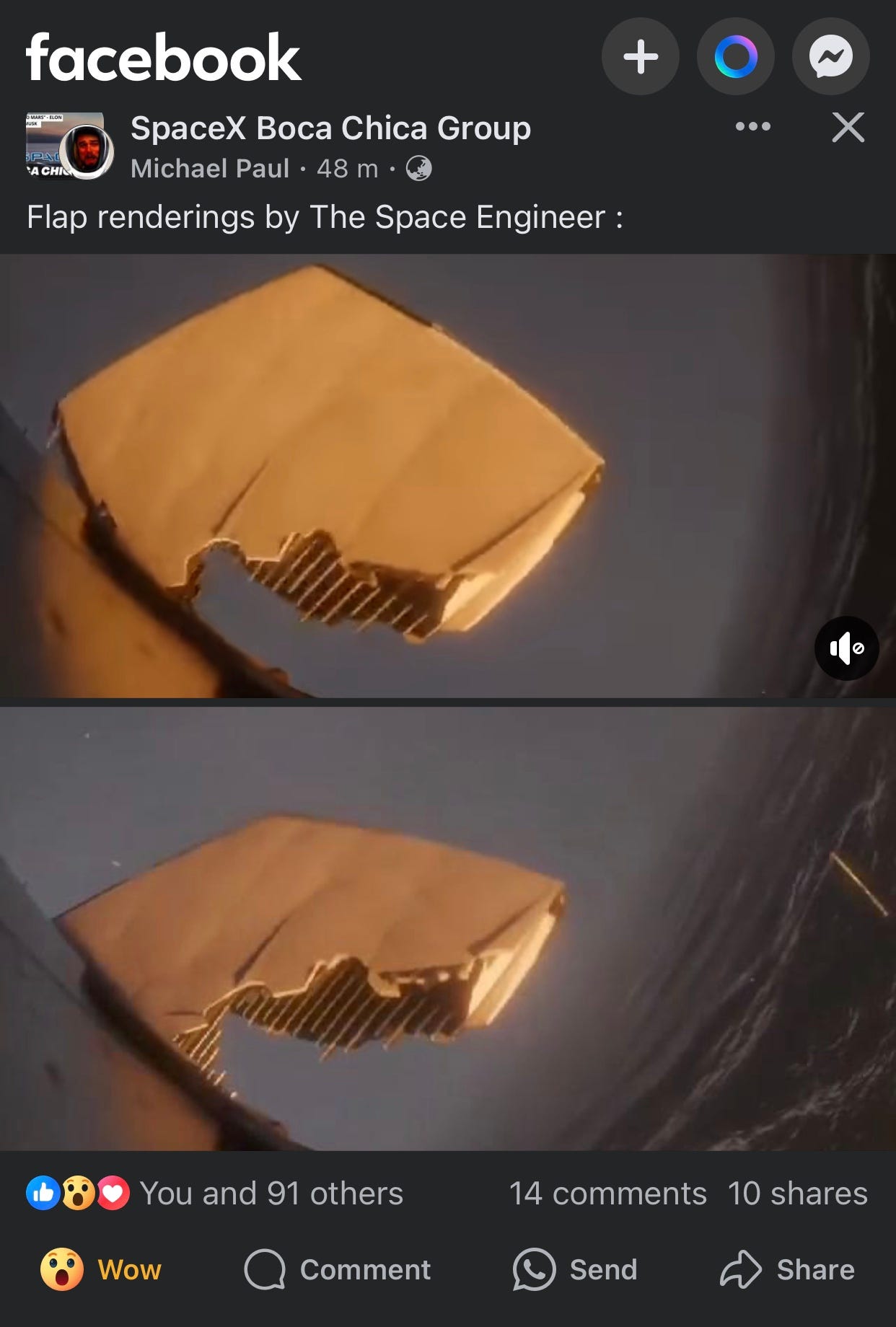 Amazing new video of the famous Starship flap of IFT-4. PLUS: Elon’s n
