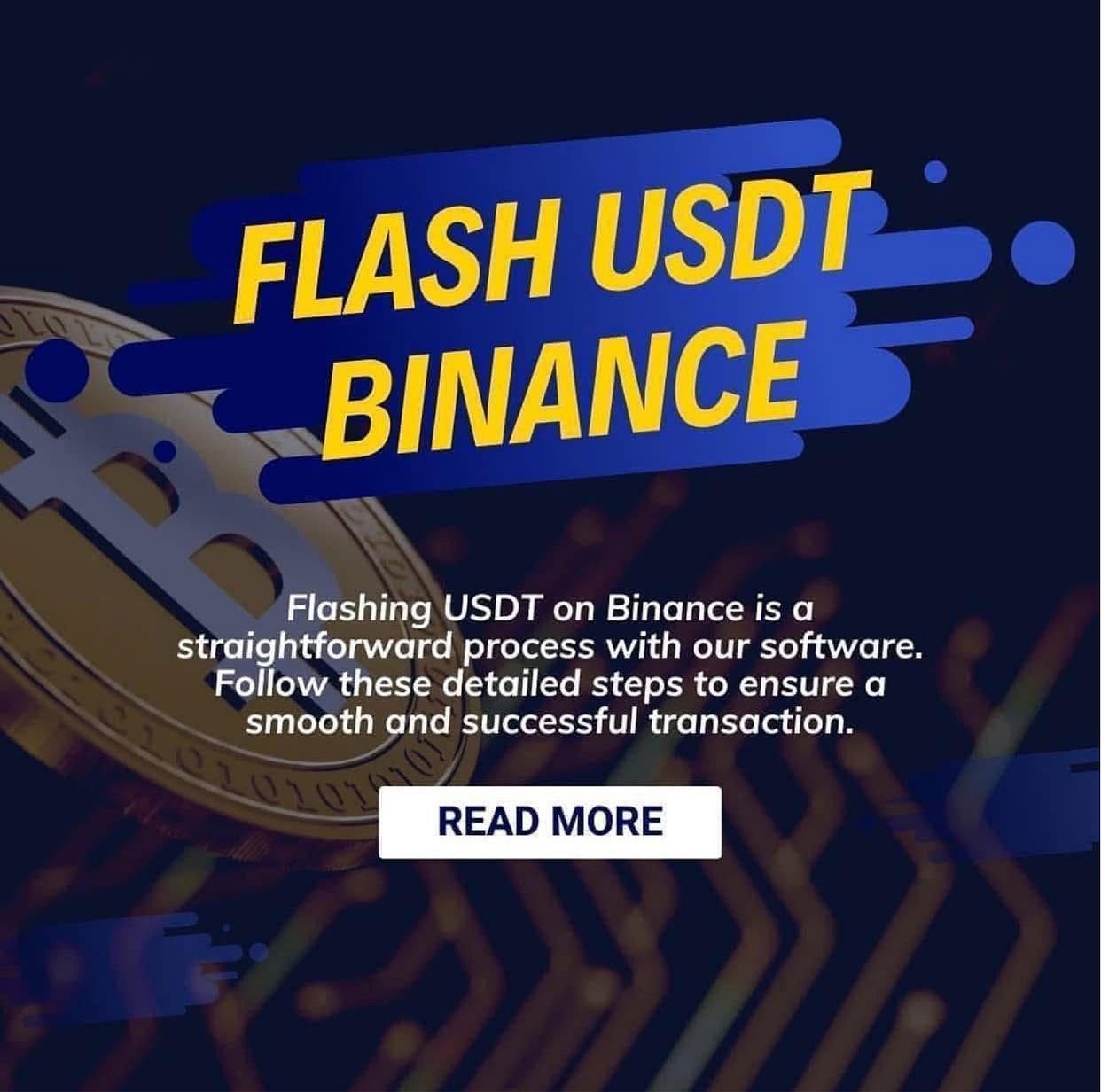 The Future of Fast Crypto Transactions: Flash USDT Software