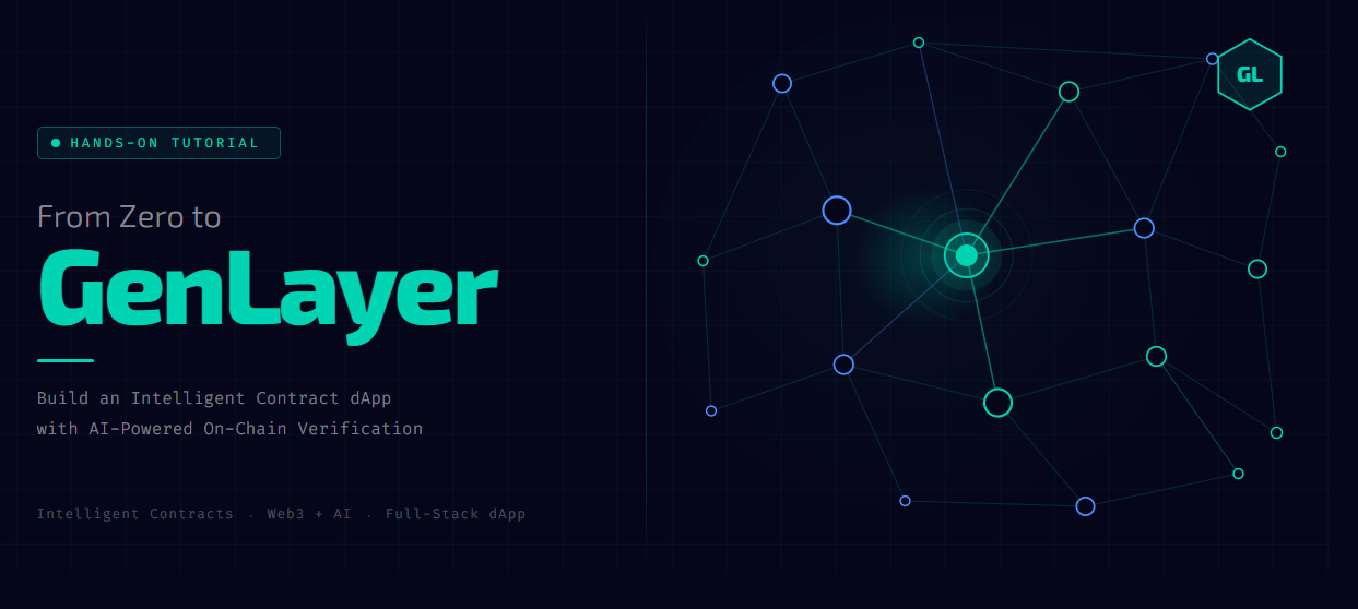 From Zero to GenLayer: Building a Subjective Betting dApp on the World’s First AI-Native Blockchain