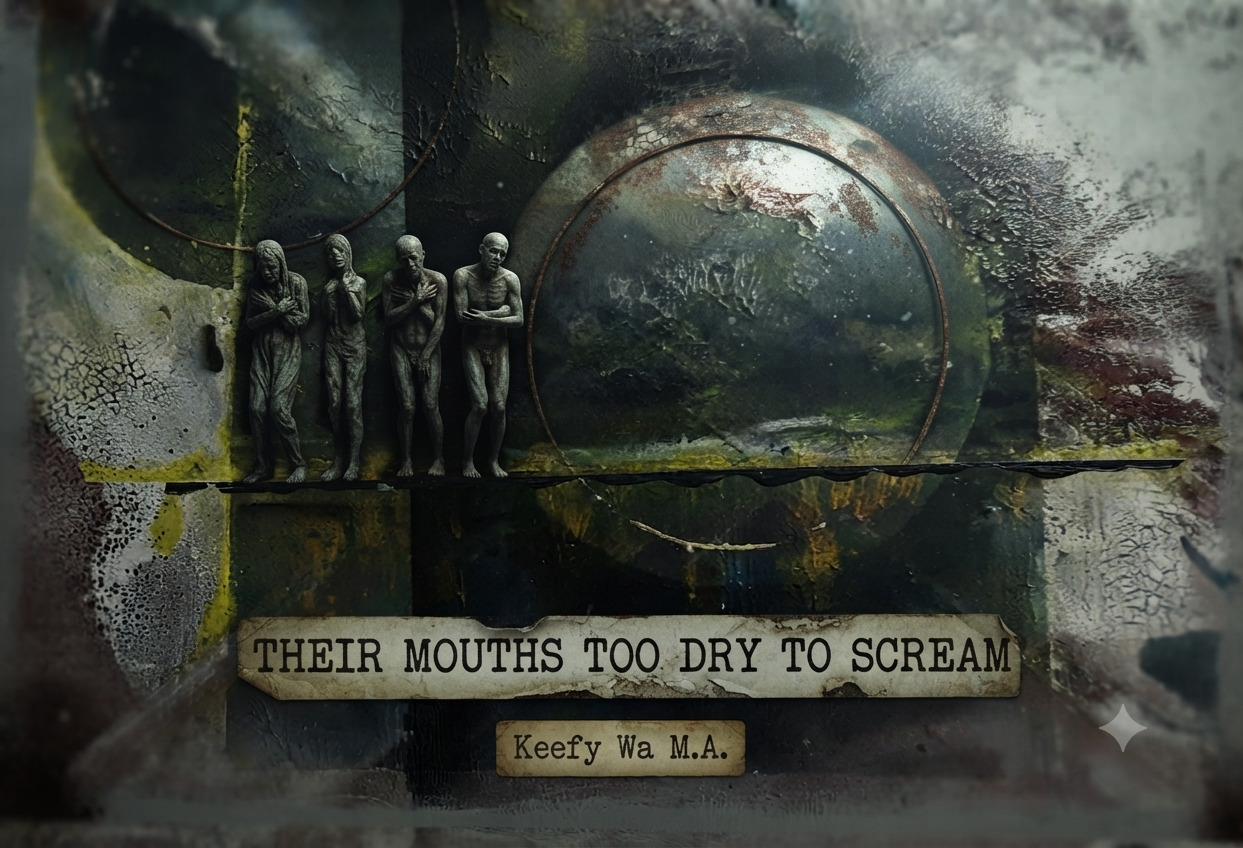 Their Mouths Too Dry To Scream