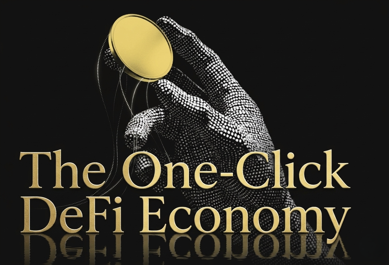 The One-Click DeFi Economy