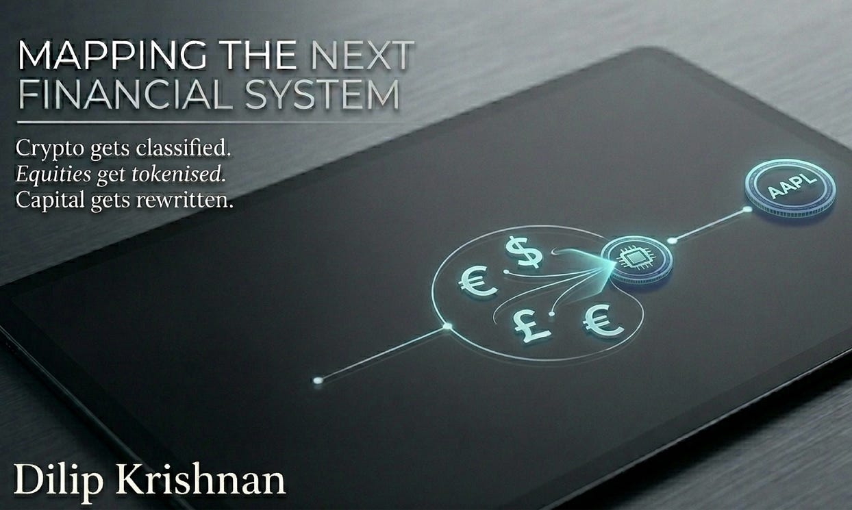 Mapping the Next Financial System