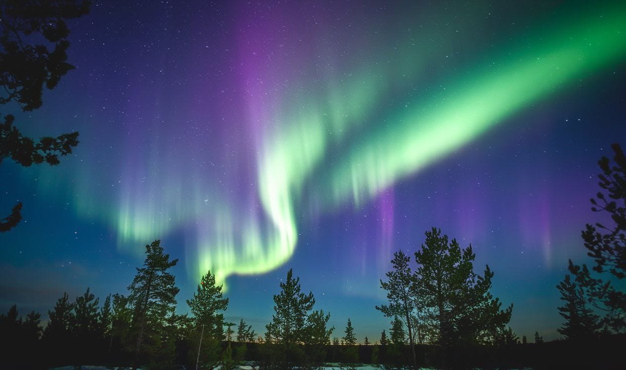 Powerful Solar Storm May Bring Aurora Borealis to US Skies