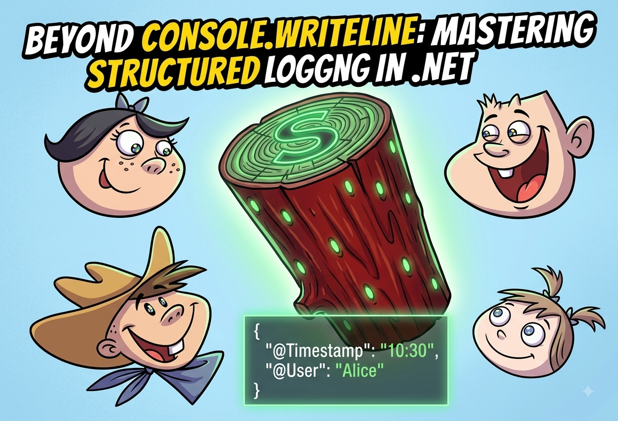 Beyond Console.WriteLine: Mastering Structured Logging in .NET