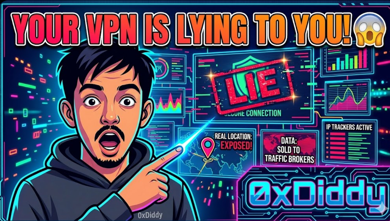Your VPN Is Lying to You