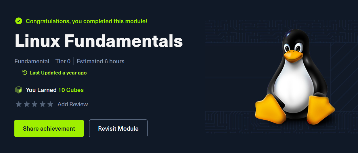 HTB Academy: Linux Fundamentals — The Shell → System Information
