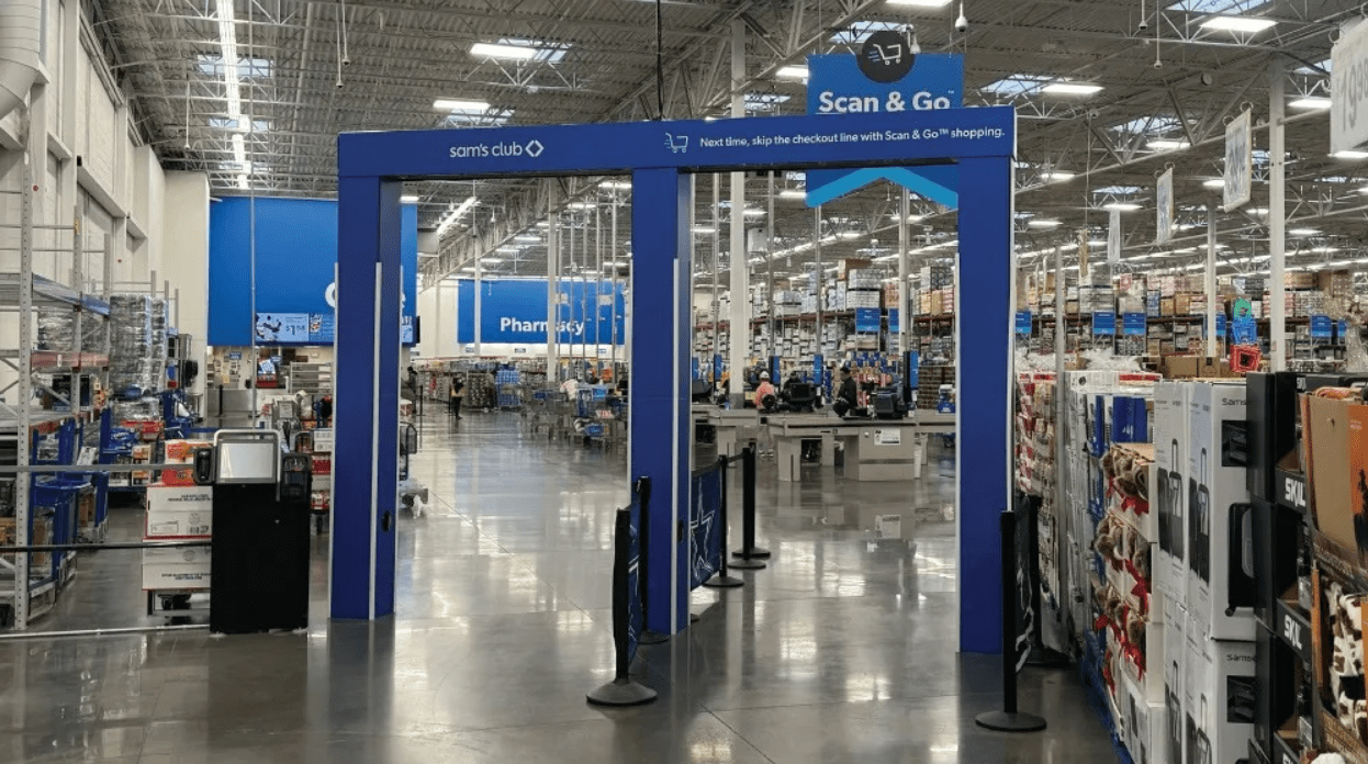 Sam’s Club’s AI-Enabled Exit System Now Operational in 20% of Stores