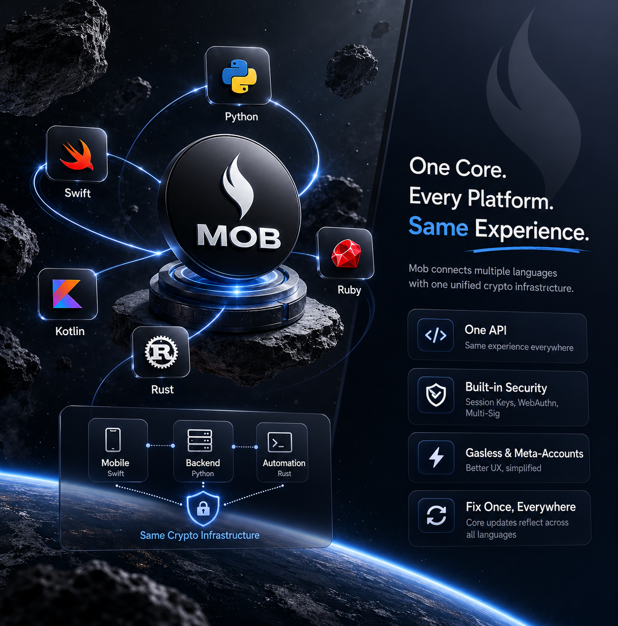 Mob by Xion Blockchain