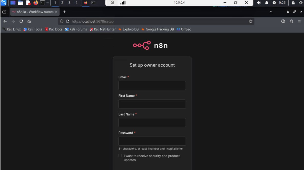 Phase 2: n8n (The Workflow Orchestrator)