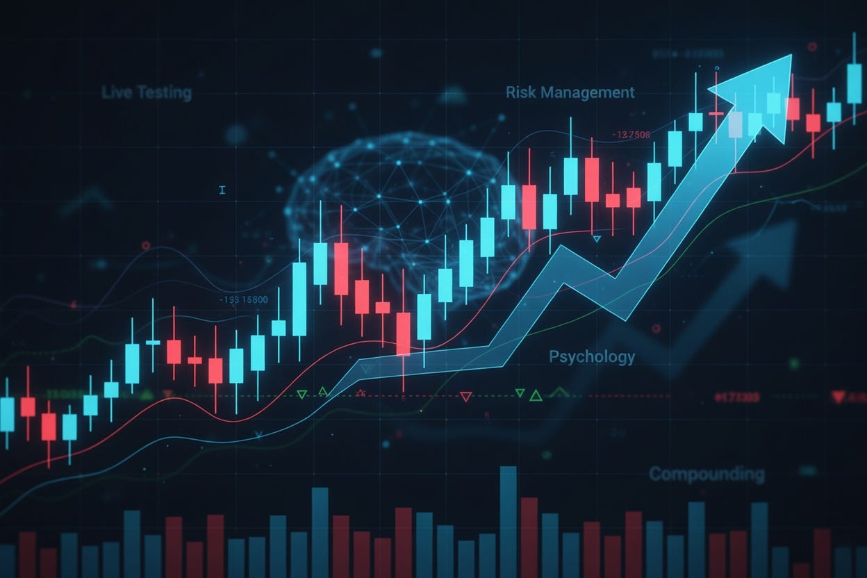 On to Live Trading. The Part Nobody Can Prepare You For.