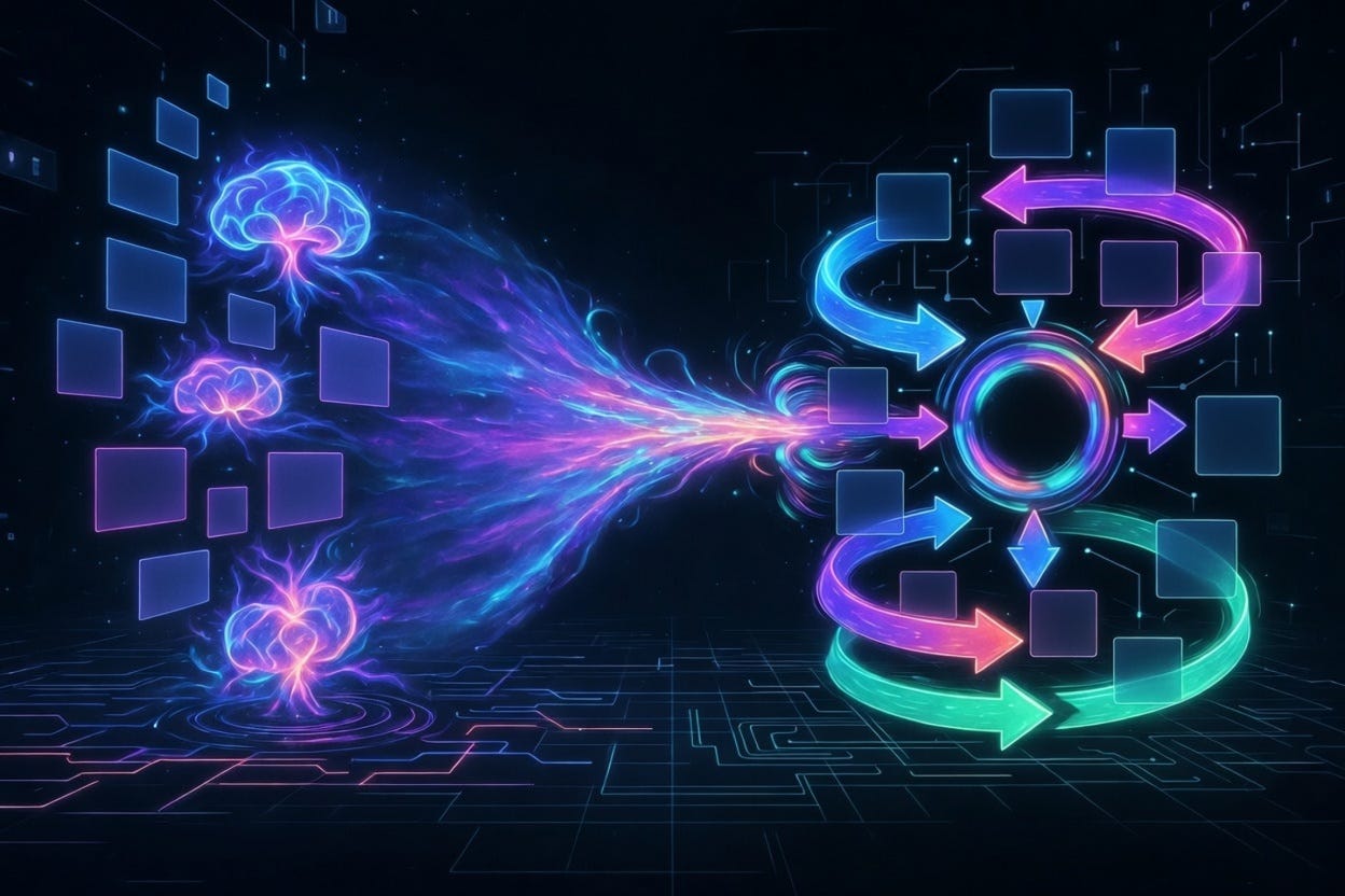 The Great Leap: Moving from Generative to Agentic AI