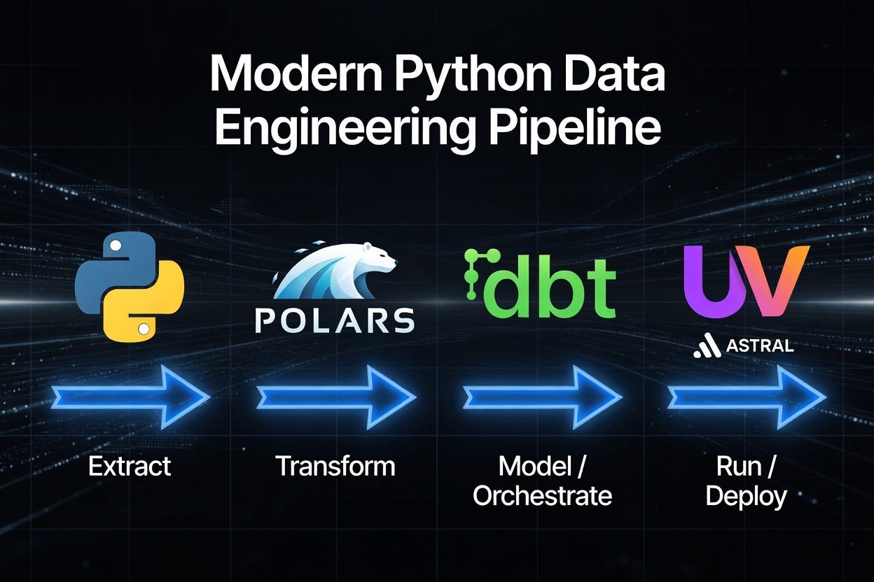 Stop Using pip for Your Python ETL Projects: A Modern Data Stack Guide.