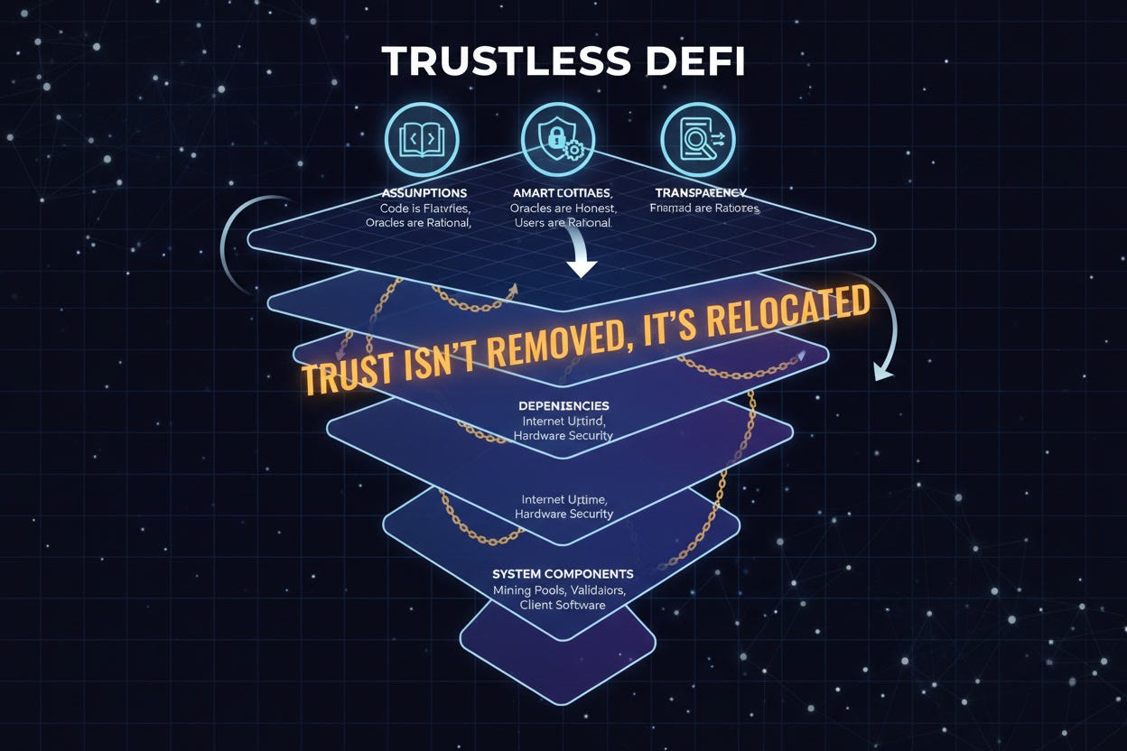 DeFi Doesn’t Remove Trust — It Engineers It