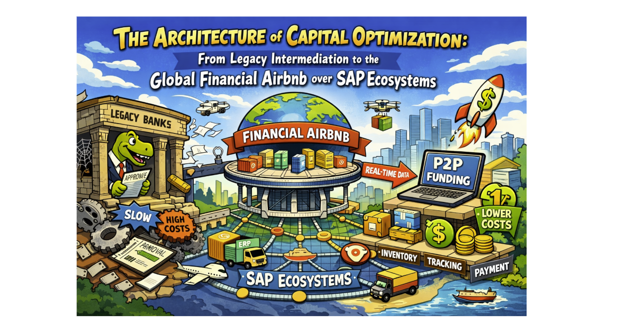 The Architecture of Capital Optimization: From Legacy Intermediation to the Global Financial Airbnb…