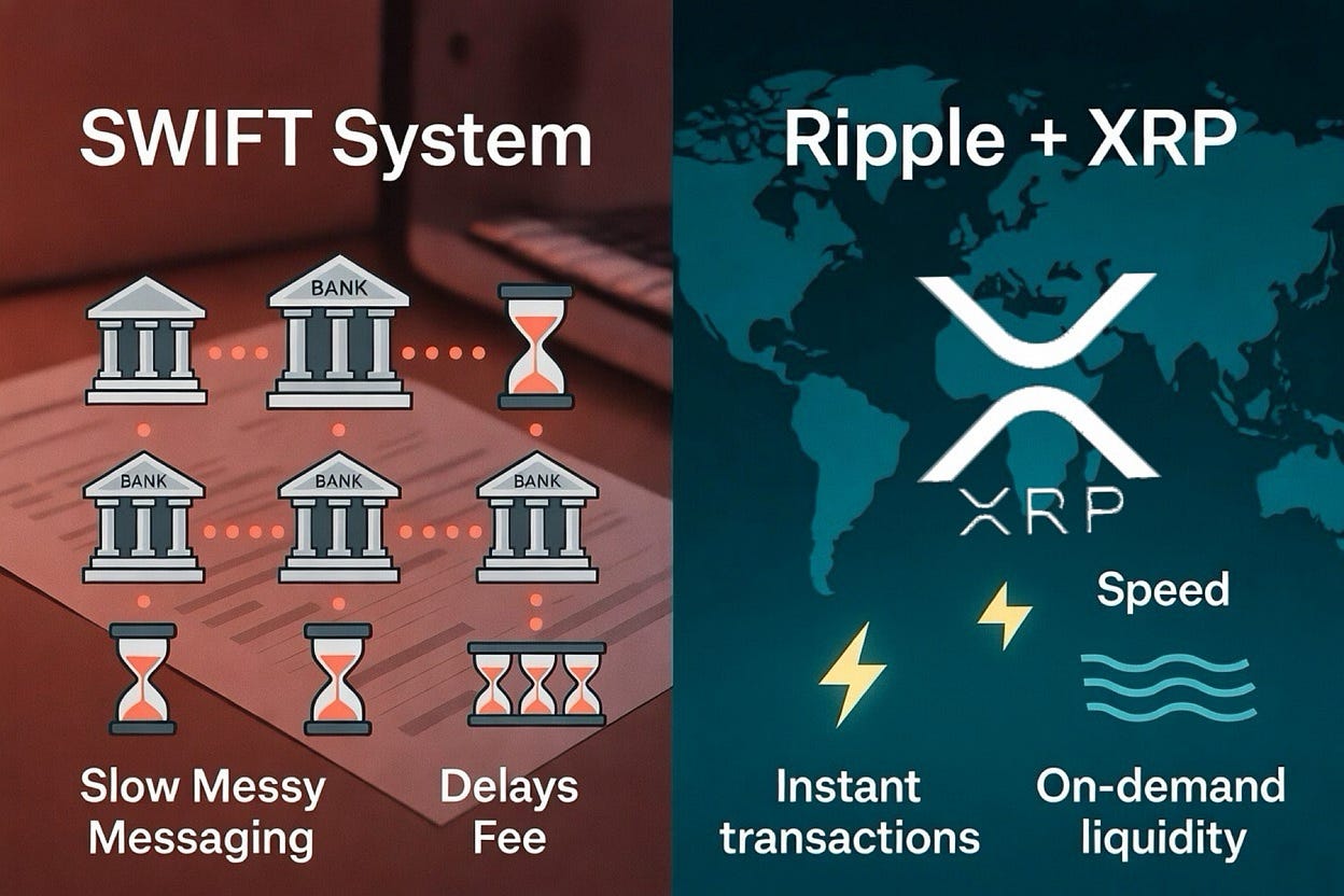 Ripple, XRP & SWIFT