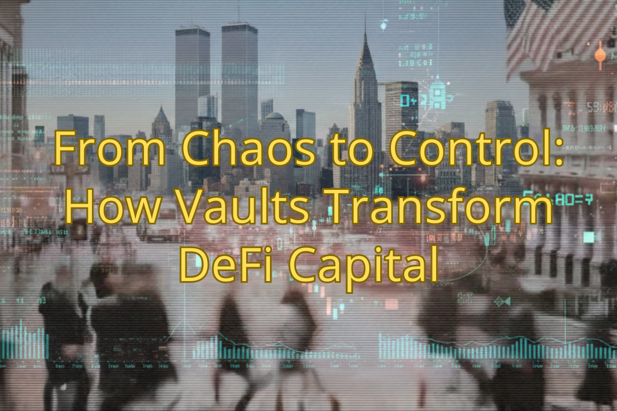 From Chaos to Control: How Vaults Transform DeFi Capital