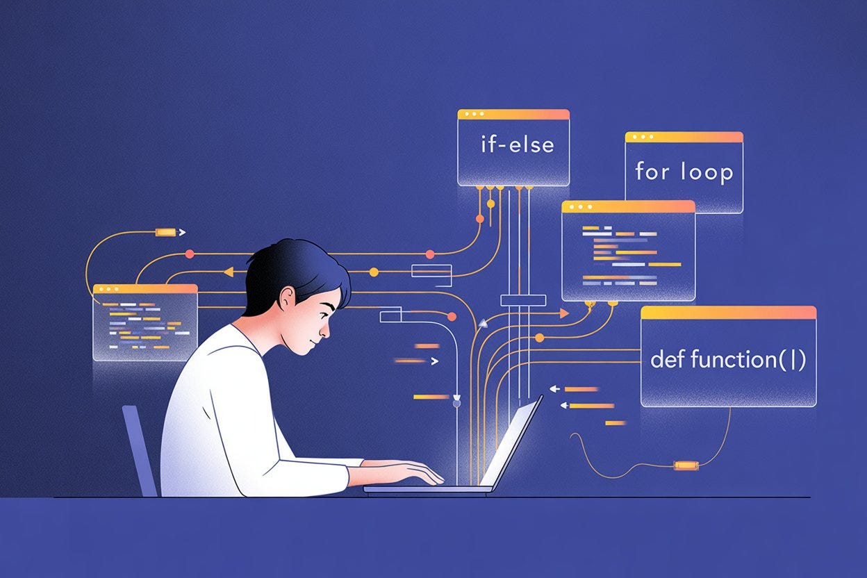 Phase 1, Lesson 2: Control Flow and Functions in Python