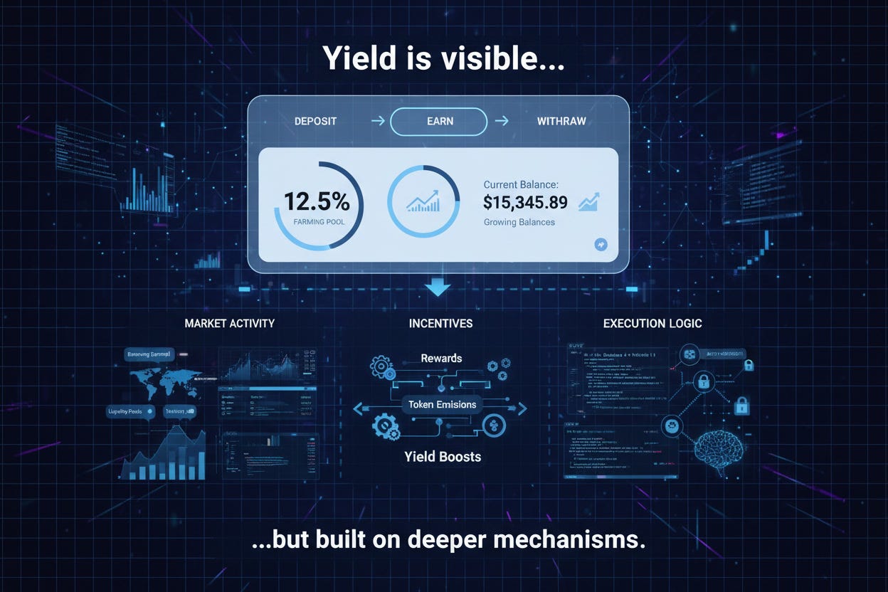 If You Can’t Explain Yield, You Are the Yield