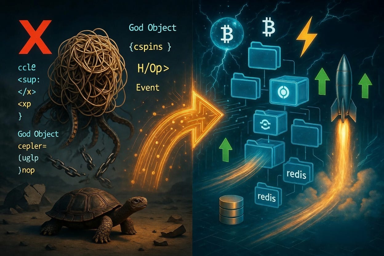 ⚡ Monorepo architecture for parallel execution of trading strategies