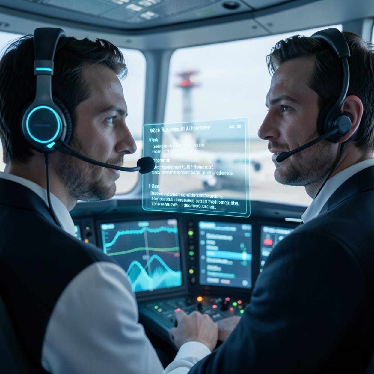 Voice Recognition AI: Streamlining Pilot-to-ATC Communications